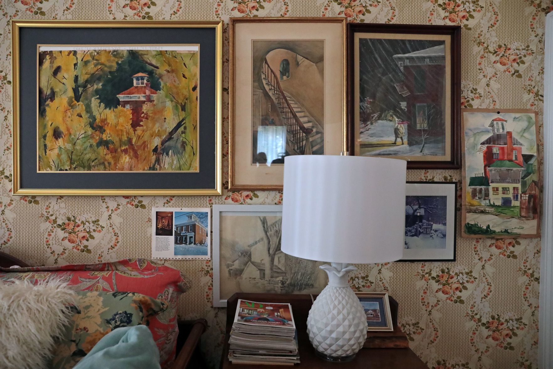 At Home: A historic home in Elsah, Ill.